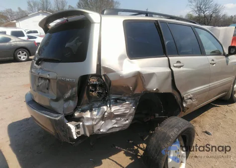 2005 Toyota Highlander Limited из США, поврежденный, VIN JTEDP21A350063385